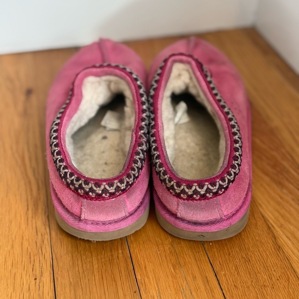 UGG Tasman Pink Slipper Slide On Shoe size 5 37 - Picture 4 of 9
